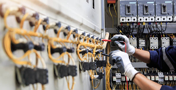 Professional Lighting Installation technician working in Lee County County, FL
